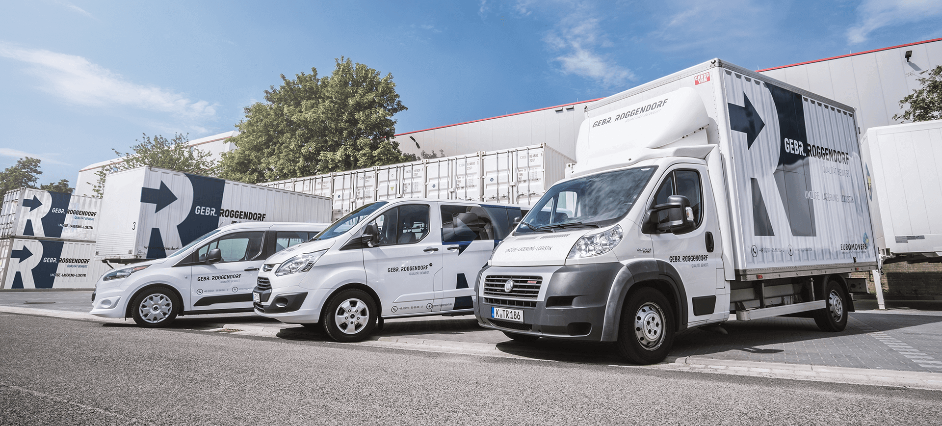 roggendorf umzug service firmenumzug datenschutztransport transportfahrzeuge