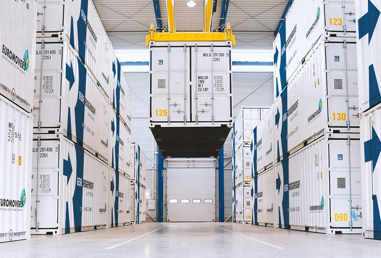 Container Lagerung Roggendorf